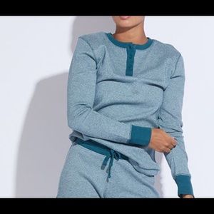 Cozy Pact Organic Cotton Thermal Shirt, Size M